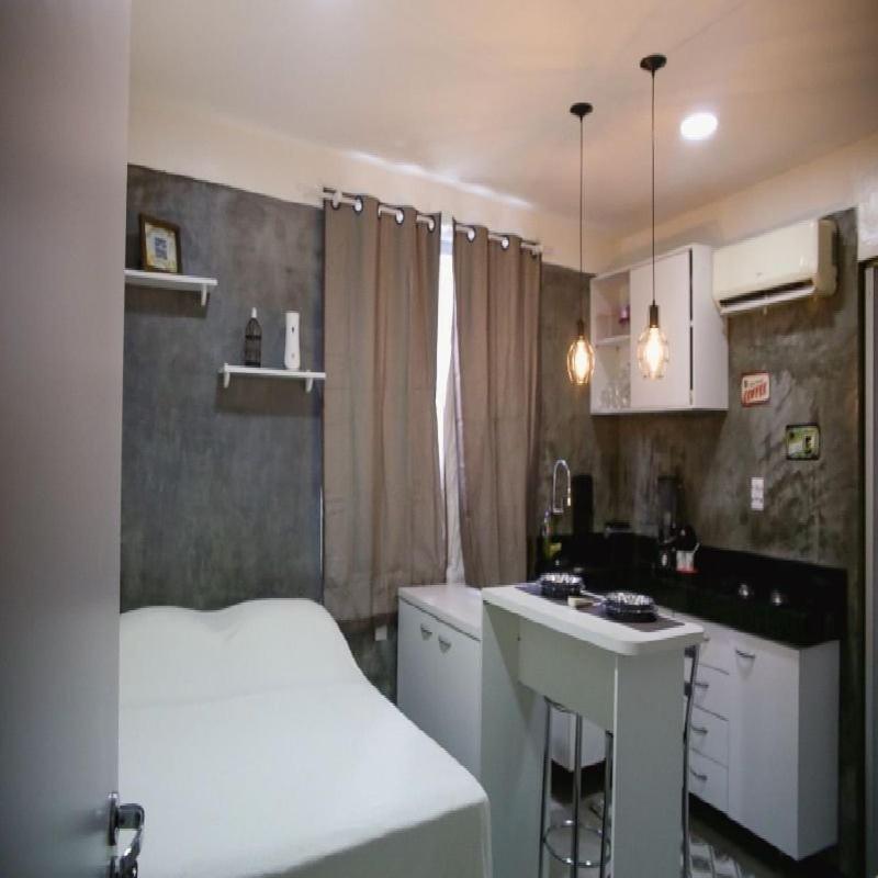Studio 301 | Wifi 600Mb | Residencial Jc, Um Lugar Para Ficar. Belem  Bagian luar foto