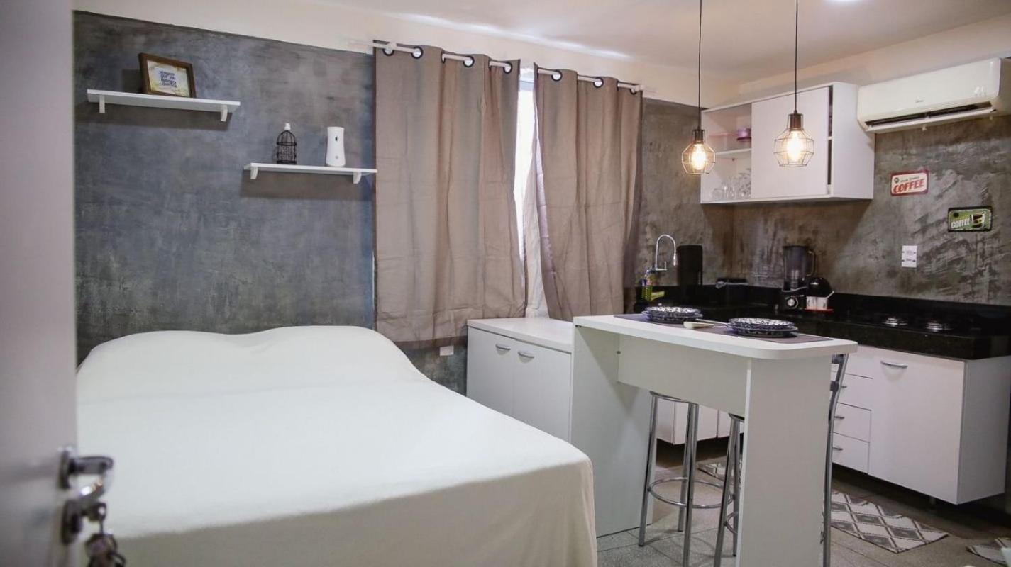 Studio 301 | Wifi 600Mb | Residencial Jc, Um Lugar Para Ficar. Belem  Bagian luar foto